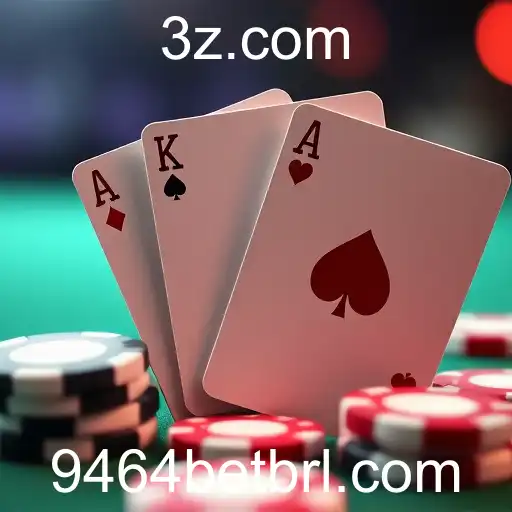 A Emoção do Poker na Plataforma '9464bet'